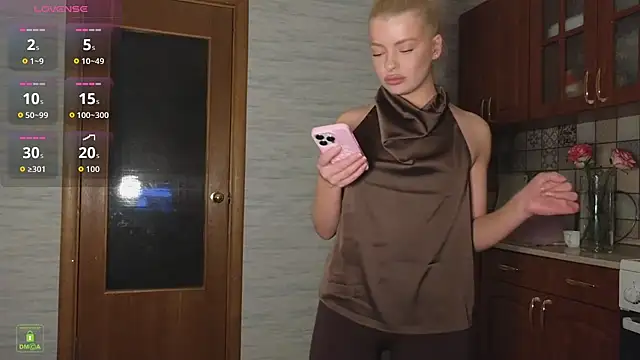 RinaBlondie online show from 23, 2, 2026