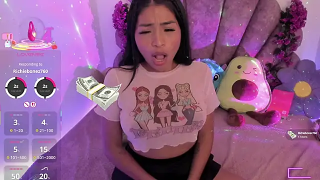 Pocahontascute 33 online show from 14, 3, 2025