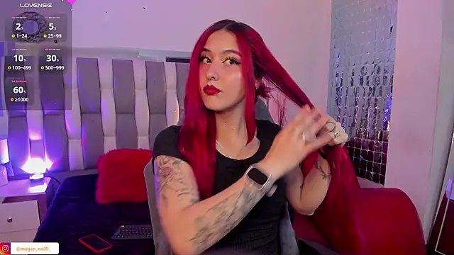 Megan wolf1  online show from 10, 1, 2025