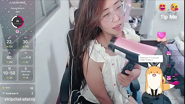 aFanny online show from 14, 4, 2026