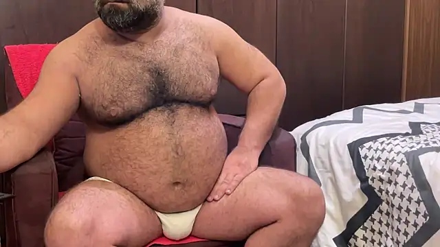 HAIRY ARAB SULTAN online show from 19, 4, 2026