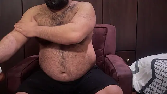 HAIRY ARAB SULTAN online show from 16, 3, 2025