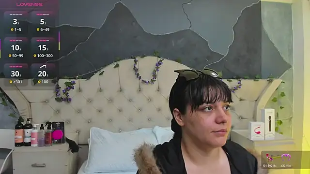 AmberGreyy  online show from 7, 2, 2026