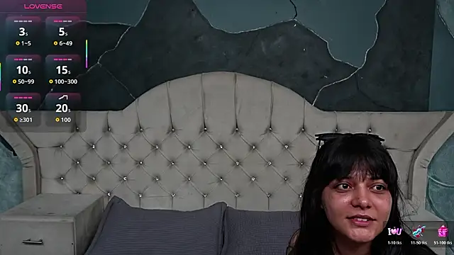 AmberGreyy  online show from 27, 2, 2026