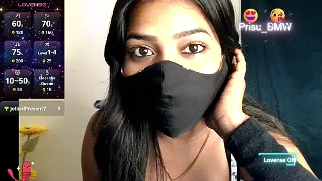 Snapshot of Jenny-Lucifer chatting on 6, 11, 2025 Jenny-Lucifer online show from 6, 11, 2025