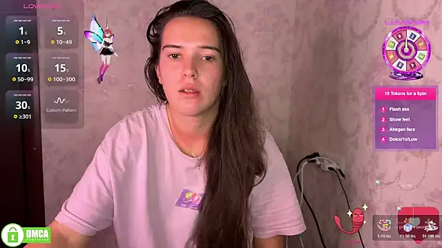 Snapshot of the_princese chatting on 31, 10, 2025 the princese online show from 31, 10, 2025