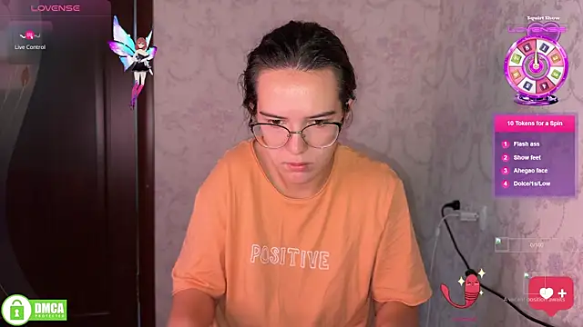 Snapshot of the_princese chatting on 12, 11, 2025 the princese online show from 12, 11, 2025