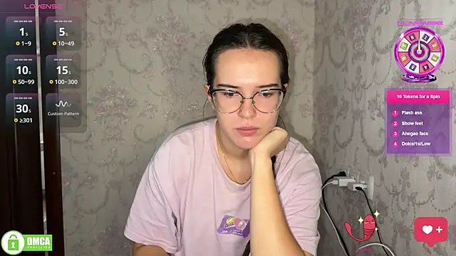 Snapshot of the_princese chatting on 1, 11, 2025 the princese online show from 1, 11, 2025