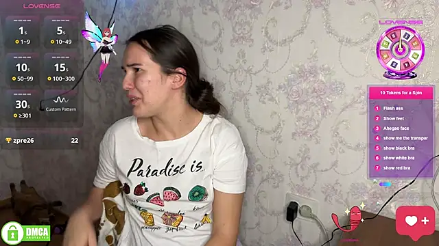 Snapshot of the_princese chatting on 27, 11, 2025 the princese online show from 27, 11, 2025