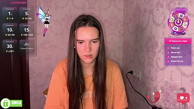 Snapshot of the_princese chatting on 13, 11, 2025 the princese online show from 13, 11, 2025