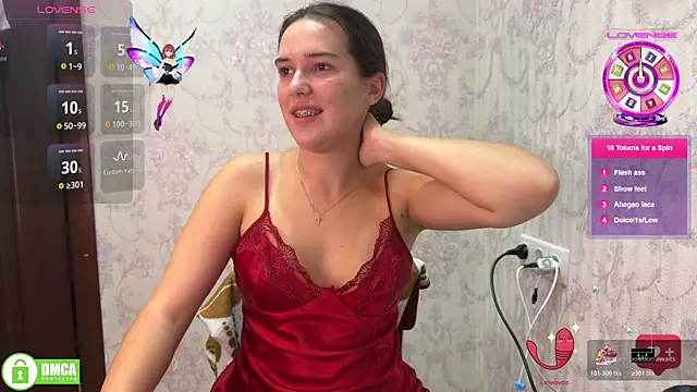 Snapshot of the_princese chatting on 30, 10, 2025 the princese online show from 30, 10, 2025