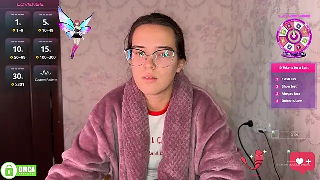 Snapshot of the_princese chatting on 3, 11, 2025 the princese online show from 3, 11, 2025