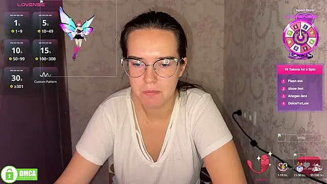 Snapshot of the_princese chatting on 11, 11, 2025 the princese online show from 11, 11, 2025