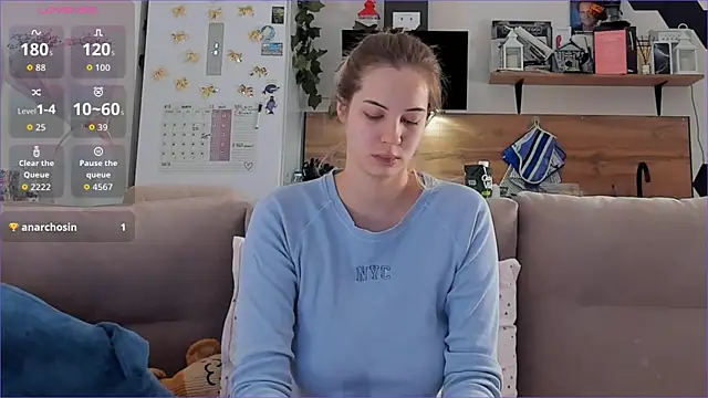 Girl alone home online show from 4, 12, 2025