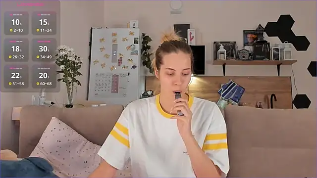 Girl alone home online show from 20, 10, 2025