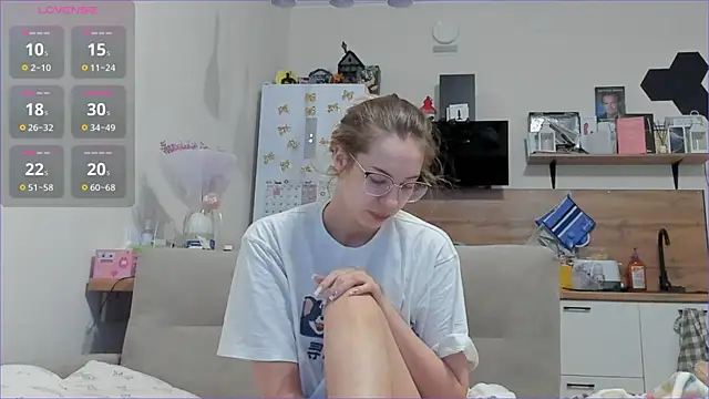 Girl alone home online show from 21, 12, 2025