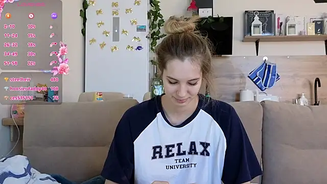 Snapshot of Girl_alone_home chatting on 6, 3, 2025 Girl alone home online show from 6, 3, 2025