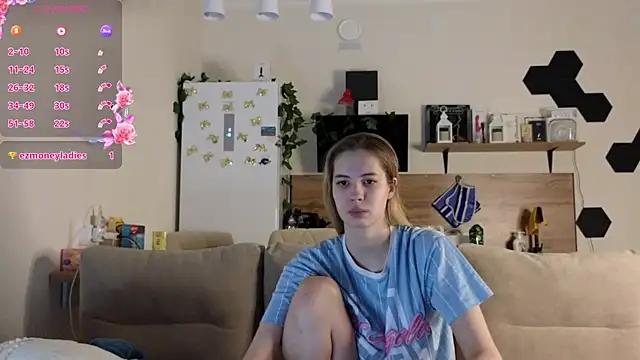Snapshot of Girl_alone_home chatting on 2, 3, 2025 Girl alone home online show from 2, 3, 2025