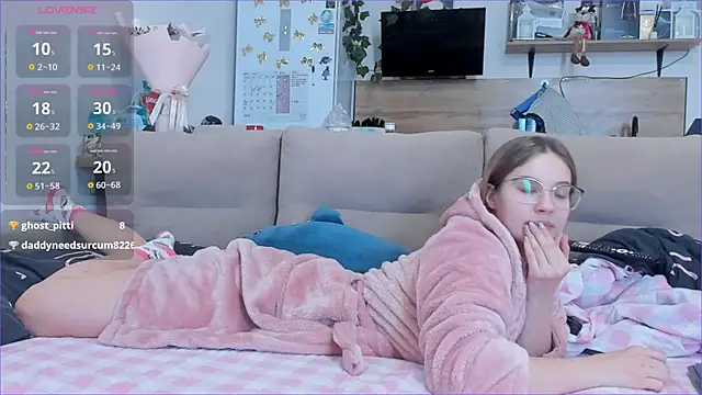 Girl alone home online show from 23, 3, 2026