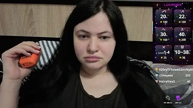 Snapshot of German_Eva chatting on 11, 5, 2026 German Eva online show from 11, 5, 2026