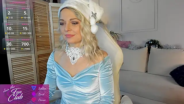 Gloria Lovely online show from 3, 1, 2025