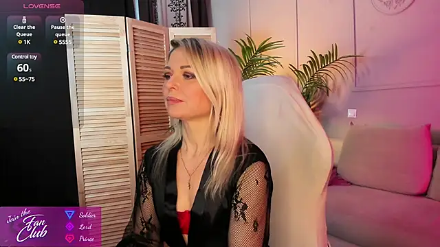 Gloria Lovely online show from 23, 1, 2025