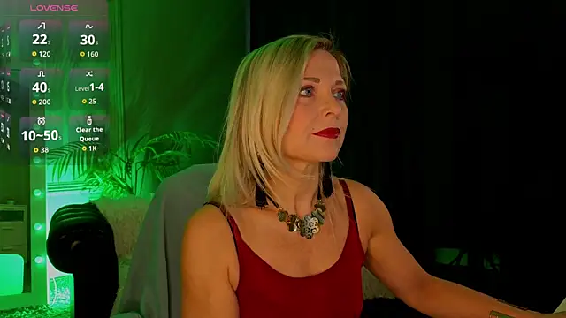 Gloria Lovely online show from 6, 1, 2026