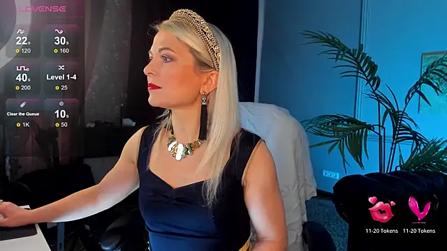 Gloria Lovely online show from 27, 2, 2025