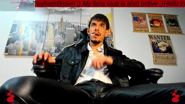 BRAYHAMBROWN online show from 31, 3, 2026