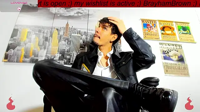 BRAYHAMBROWN online show from 12, 2, 2026