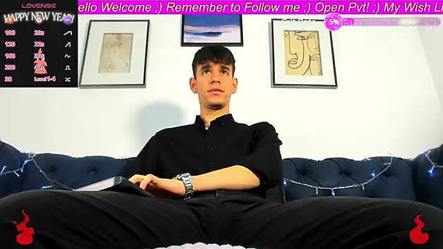 BRAYHAMBROWN online show from 14, 1, 2025