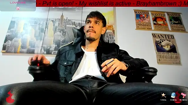 BRAYHAMBROWN online show from 20, 4, 2026