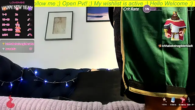 BRAYHAMBROWN online show from 9, 1, 2025