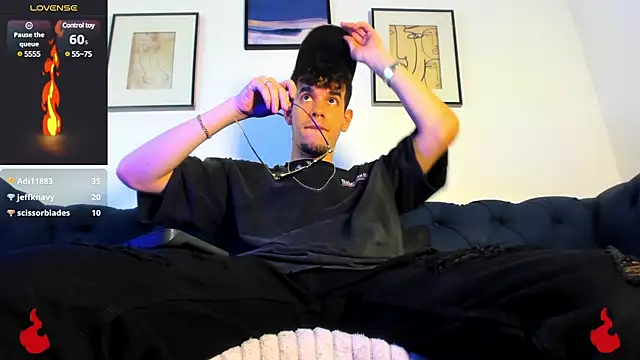 BRAYHAMBROWN online show from 1, 2, 2025