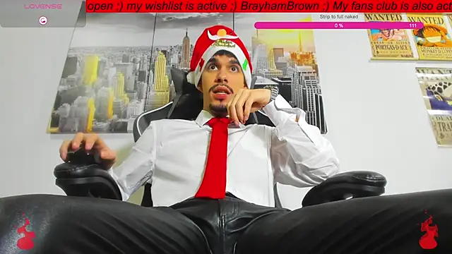 BRAYHAMBROWN online show from 28, 11, 2025