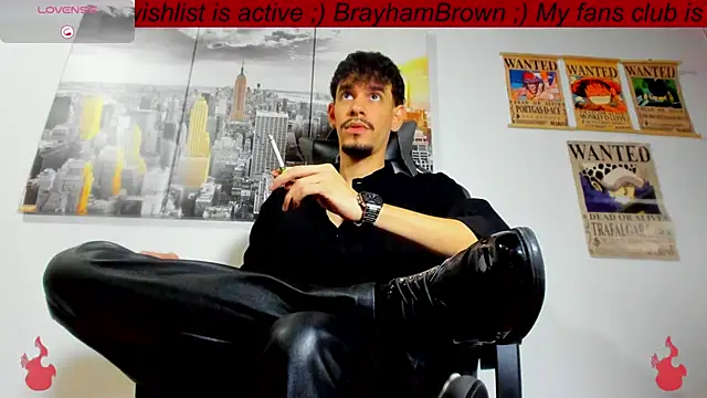 BRAYHAMBROWN online show from 26, 2, 2026