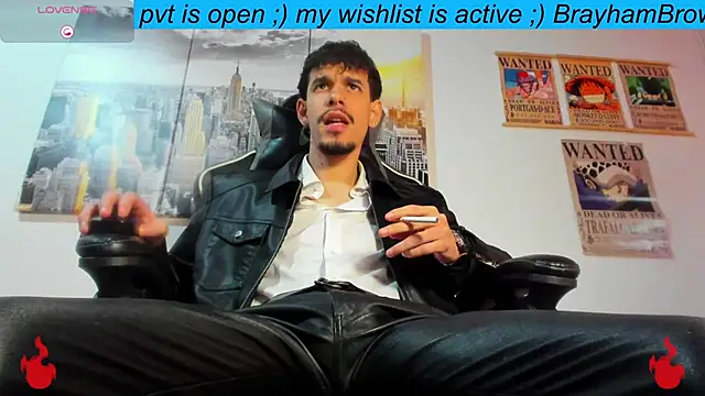 BRAYHAMBROWN online show from 6, 3, 2026