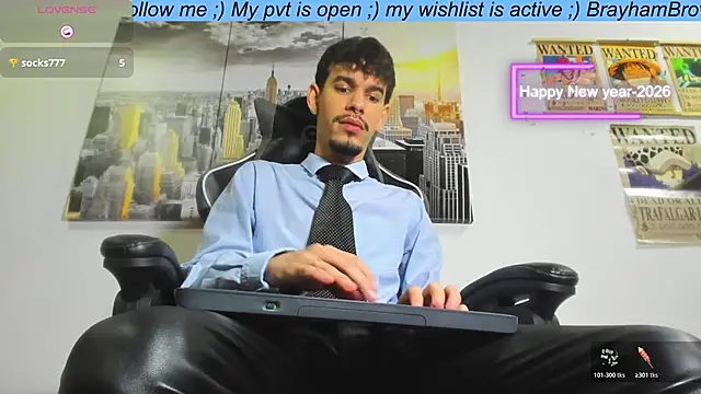 BRAYHAMBROWN online show from 15, 1, 2026