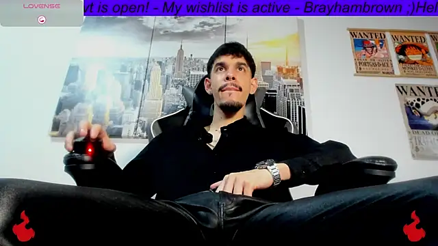 BRAYHAMBROWN online show from 24, 6, 2026