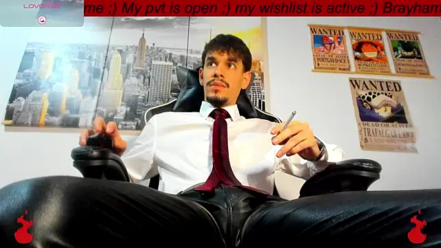 BRAYHAMBROWN online show from 29, 3, 2026