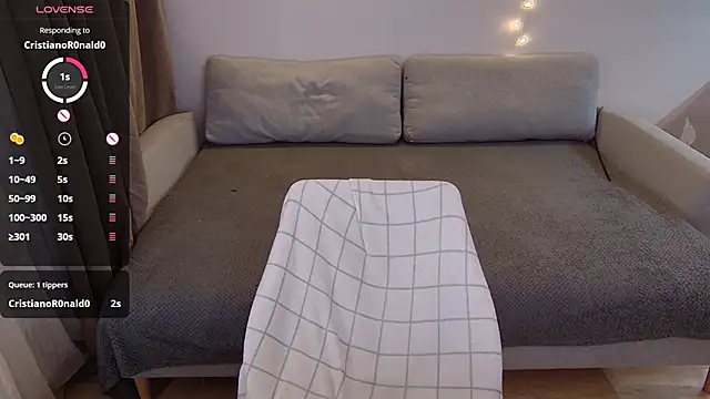 crystal lilith online show from 30, 11, 2025