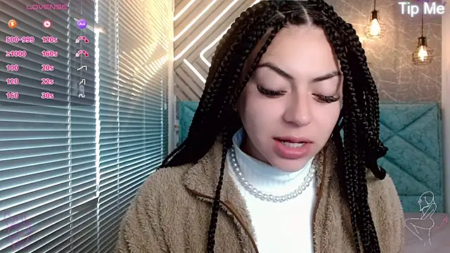 april dumont online show from 21, 2, 2025