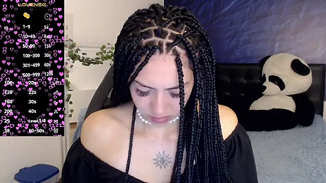 april dumont online show from 3, 2, 2025