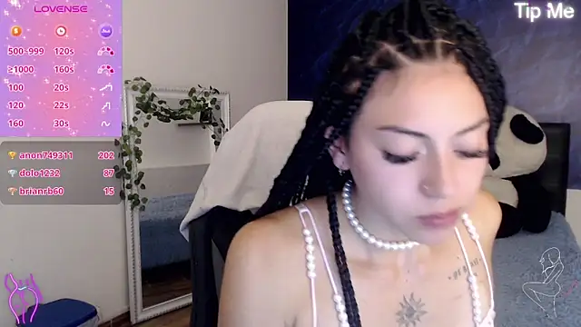 april dumont online show from 3, 2, 2025
