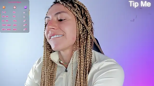 april dumont online show from 19, 2, 2026