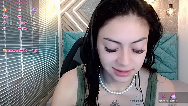 april dumont online show from 20, 2, 2025