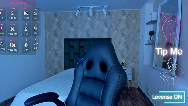 april dumont online show from 18, 12, 2025