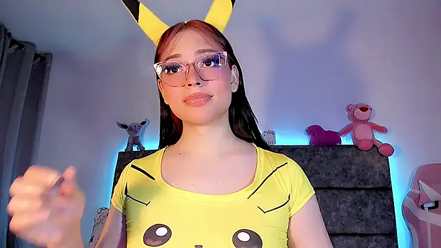 Valentina Alba online show from 25, 1, 2025