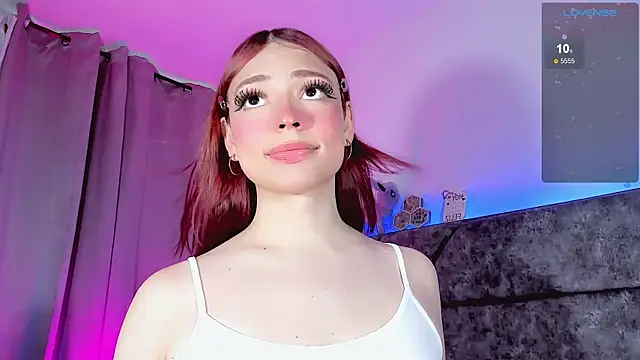 Valentina Alba online show from 17, 1, 2026