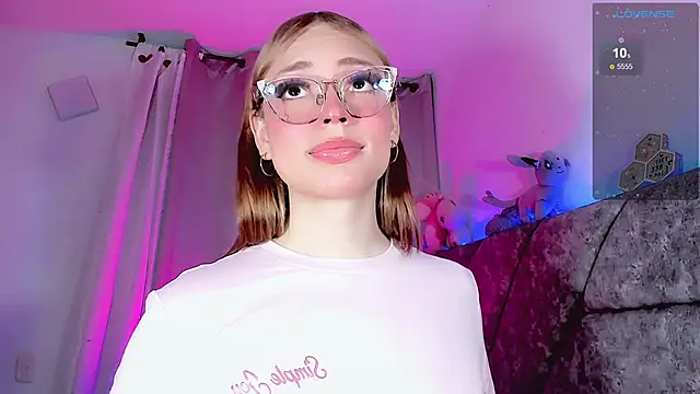 Valentina Alba online show from 7, 2, 2026